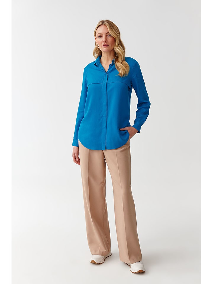 TATUUM Koszula w kolorze niebieskim rozmiar: 36