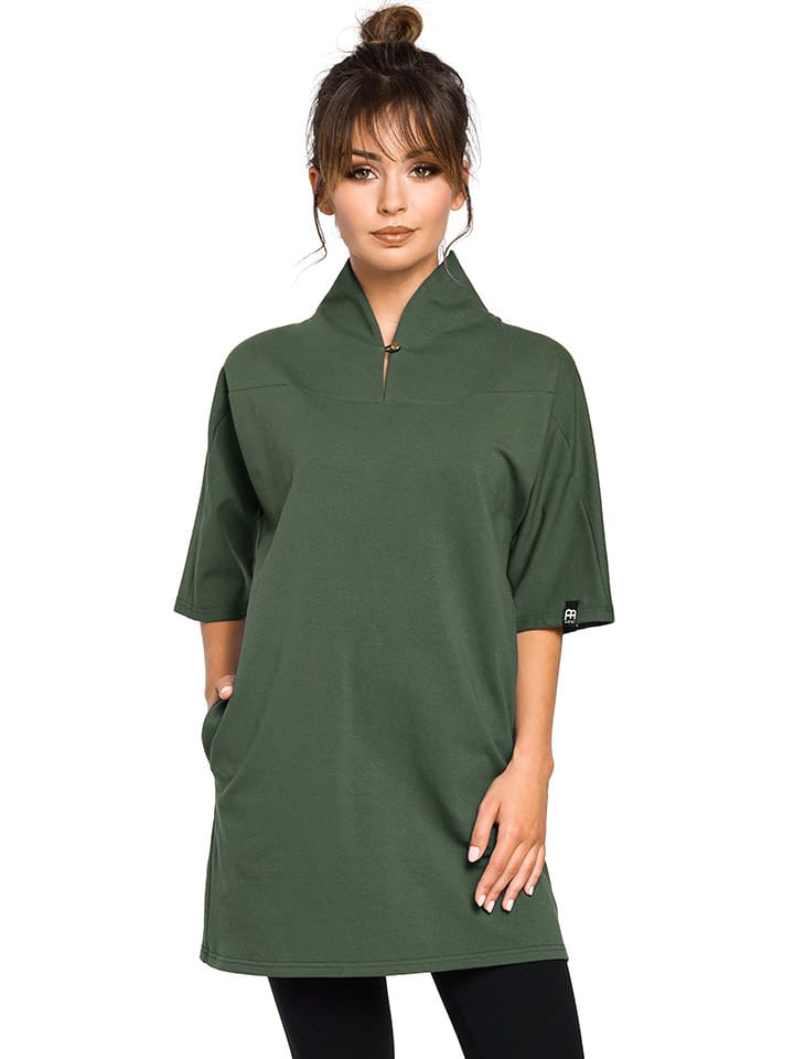 Be Wear Sukienka w kolorze zielonym rozmiar: S