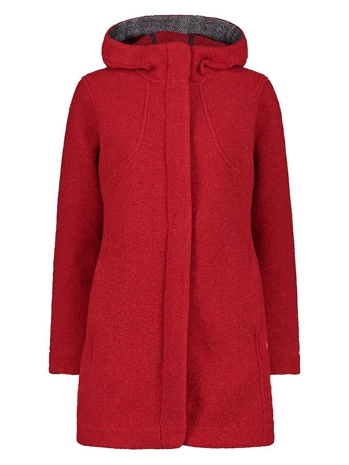 cmp Płaszcz w kolorze czerwonym rozmiar: 34