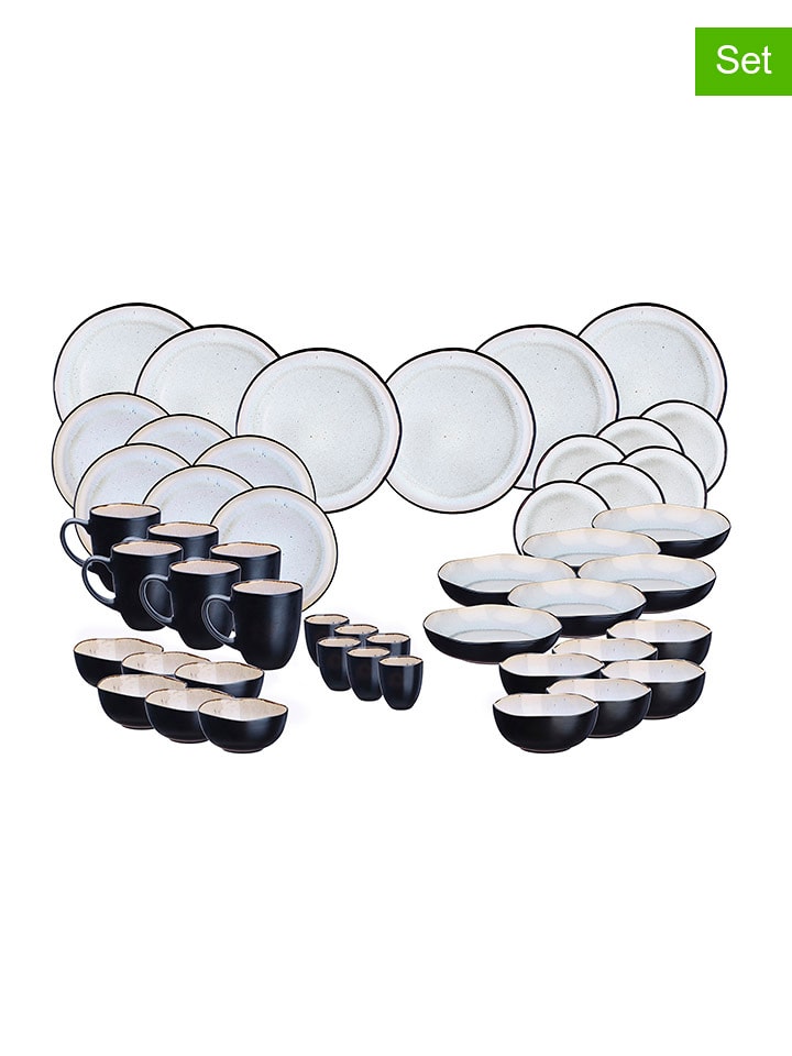 Björn 48-częściowy zestaw "Iris" w kolorze białym rozmiar: onesize