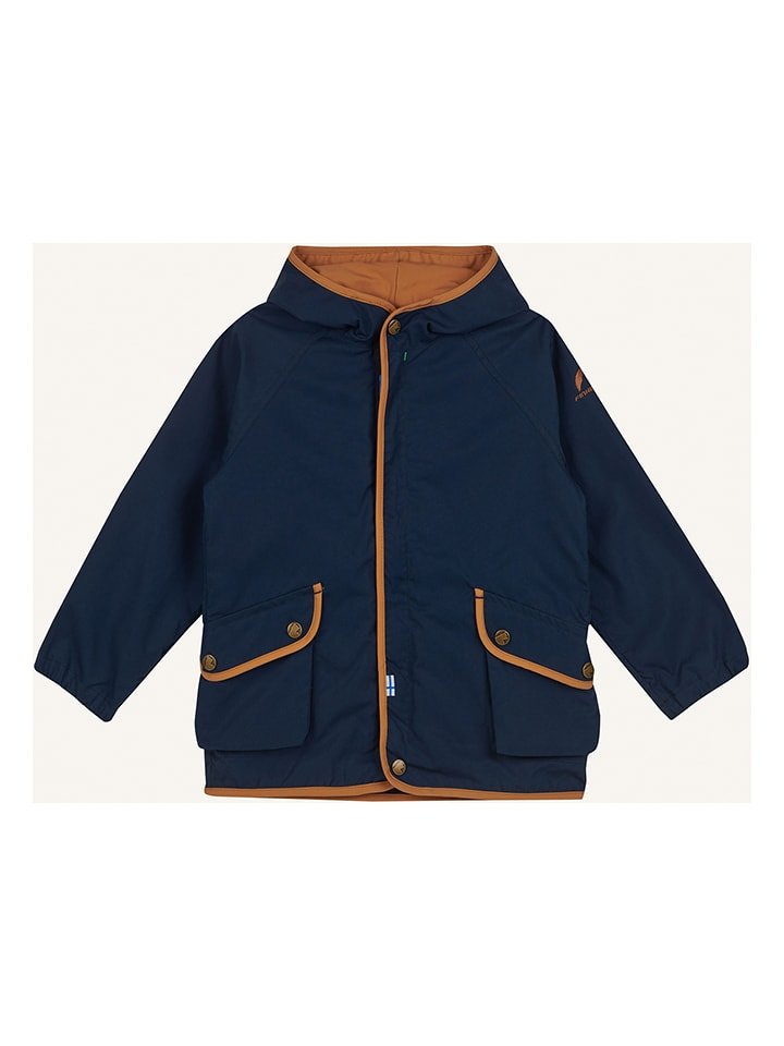 finkid Kurtka zewnętrzna "Ilma" w kolorze granatowym rozmiar: 110/120