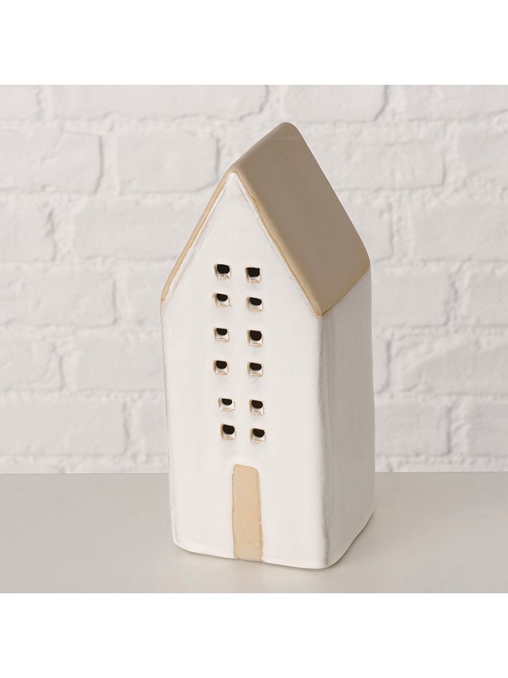 Boltze Dekoracja LED "Terrana" w kolorze kremowo-beżowym - 9 x 22 x 9 cm rozmiar: onesize