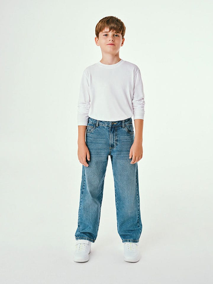 COOL CLUB Dżinsy - Comfort fit - w kolorze niebieskim rozmiar: 152