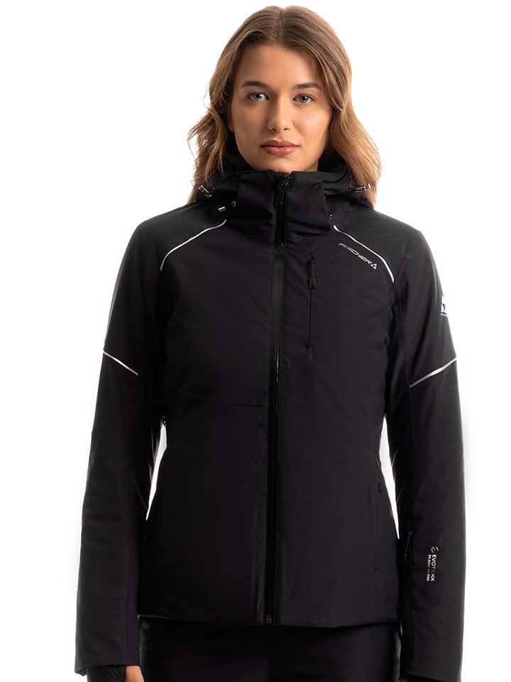 Fischer Kurtka narciarska w kolorze czarnym rozmiar: M