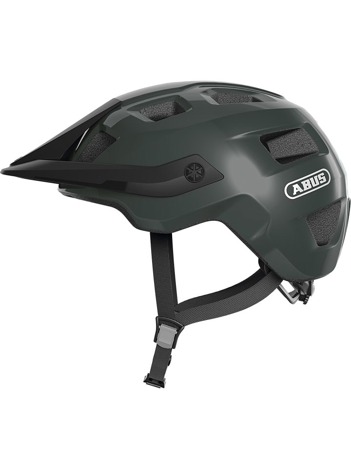 ABUS Kask rowerowy "MoTrip" w kolorze zielonym rozmiar: 51-55 cm