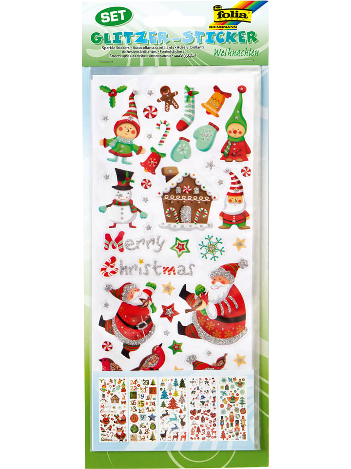 folia PAPER Kolorowe naklejki rozmiar: onesize