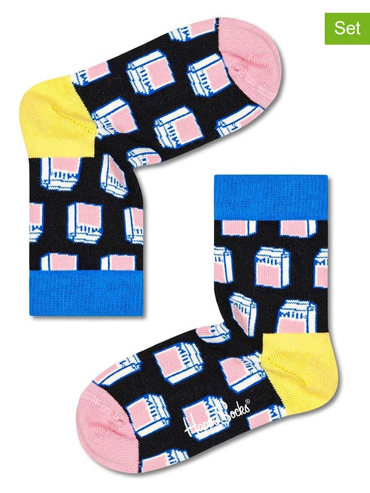 Happy Socks Skarpety (2 pary) ze wzorem rozmiar: 22-24