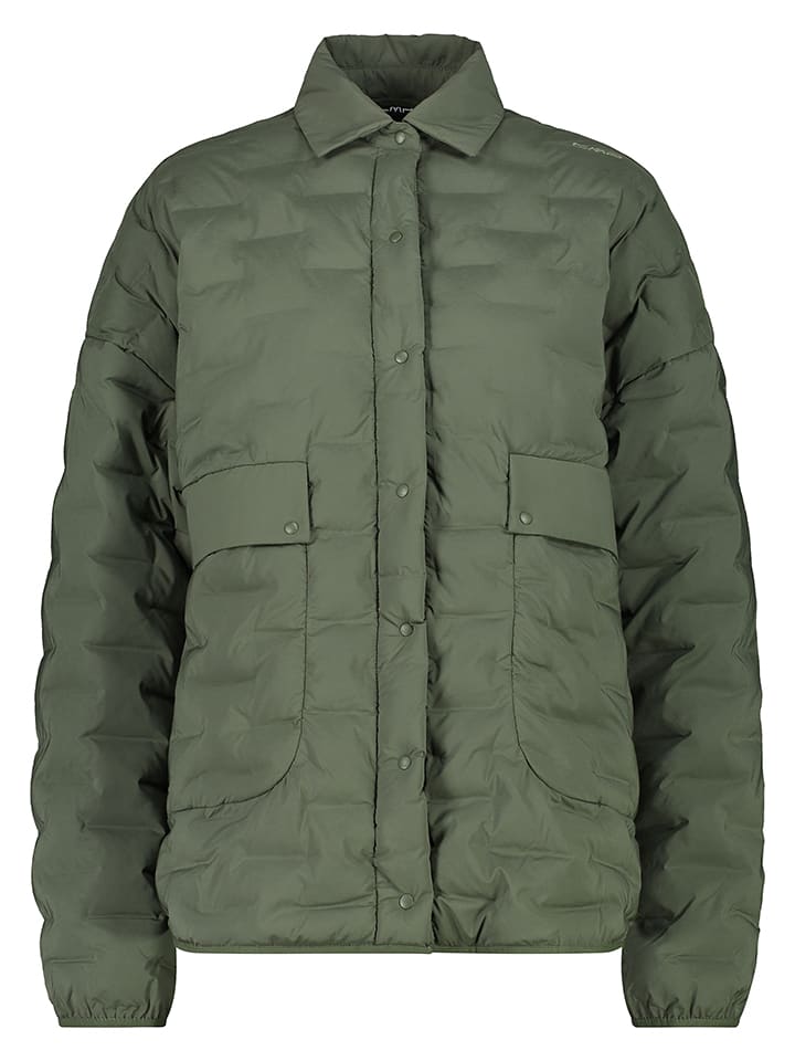 cmp Kurtka pikowana w kolorze khaki rozmiar: 36