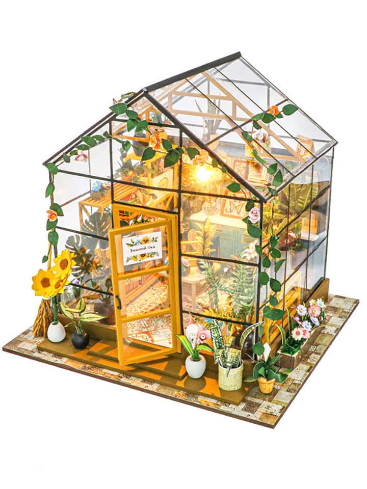 Techkidz Zestaw budowlany "Light greenhouse" - 14+ rozmiar: onesize