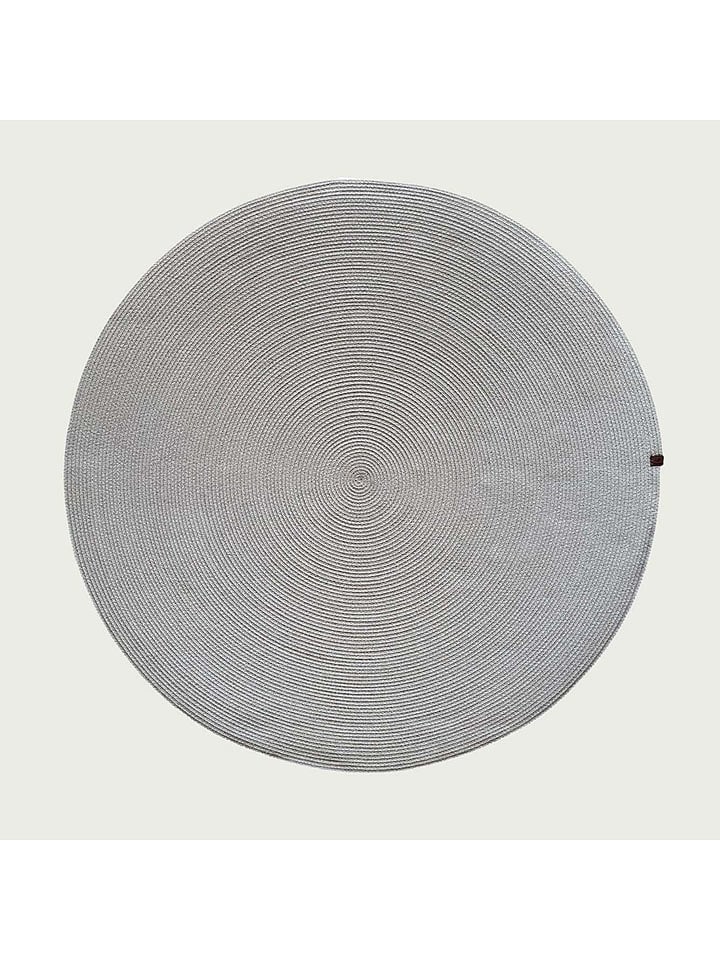 BELLA MAISON Dywan bawełniany "Mira" w kolorze beżowym rozmiar: 80 cm