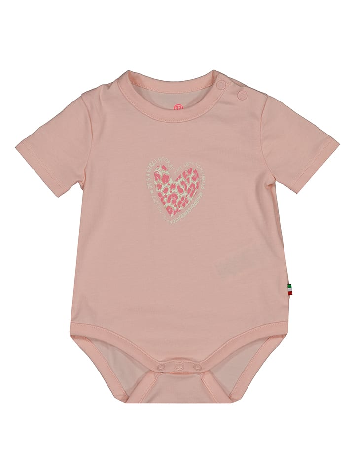 Vingino Body w kolorze jasnoróżowym rozmiar: 56