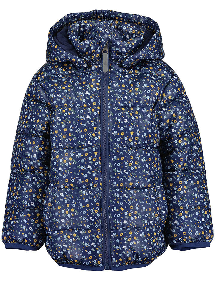 Blue Seven Kurtka pikowana w kolorze granatowym rozmiar: 98