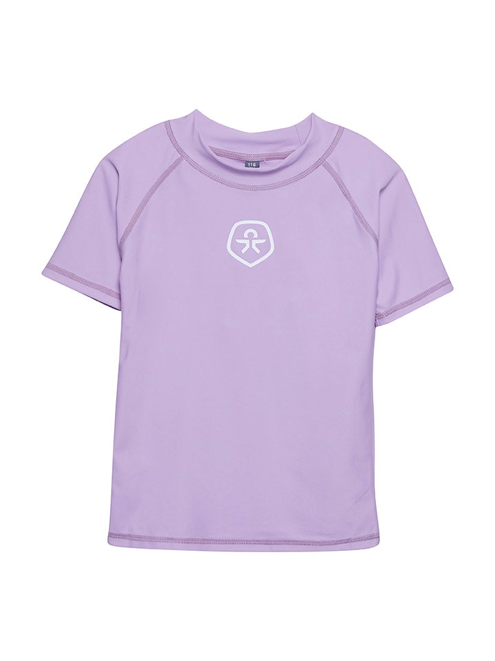 Color Kids Koszulka kąpielowa w kolorze fioletowym rozmiar: 92