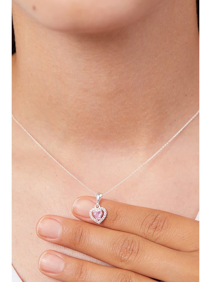 Lodie Silver Srebrny naszyjnik z zawieszką - dł. 42 cm rozmiar: onesize