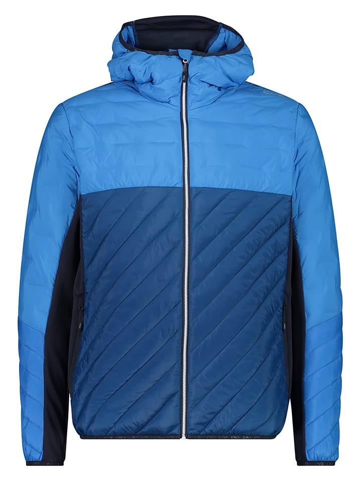 cmp Kurtka pikowana w kolorze niebieskim rozmiar: 48