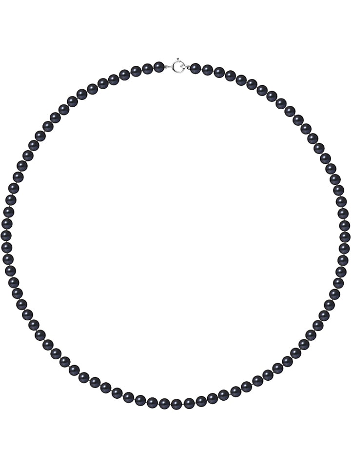 Pearline Naszyjnik perłowy w kolorze Tahiti - dł. 42 cm rozmiar: onesize