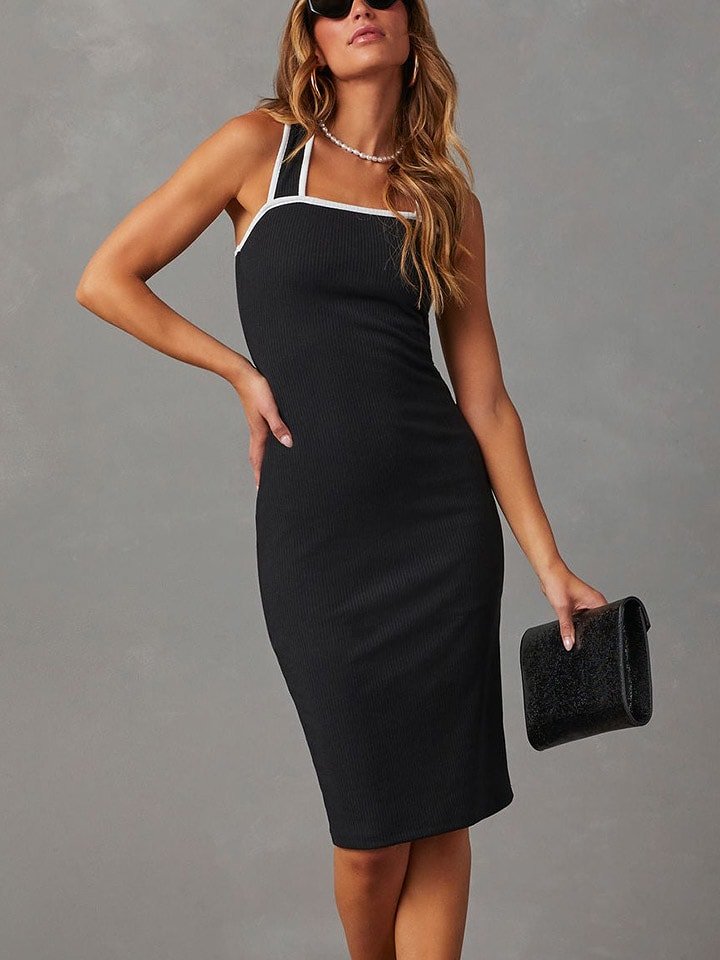 LA Angels Sukienka w kolorze czarnym rozmiar: S