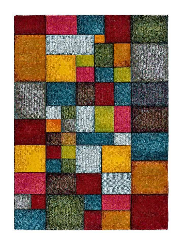 Atticgo Dywan "Harlequin" ze wzorem rozmiar: 140x200 cm