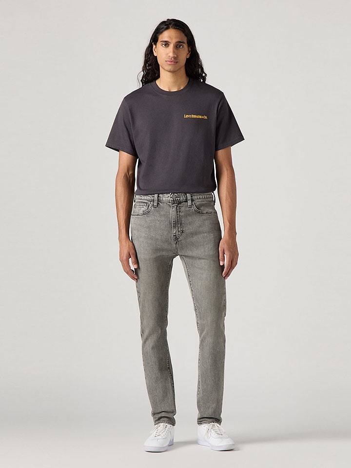 Levi´s Dżinsy "510" - Skinny fit - w kolorze szarym rozmiar: W30/L30
