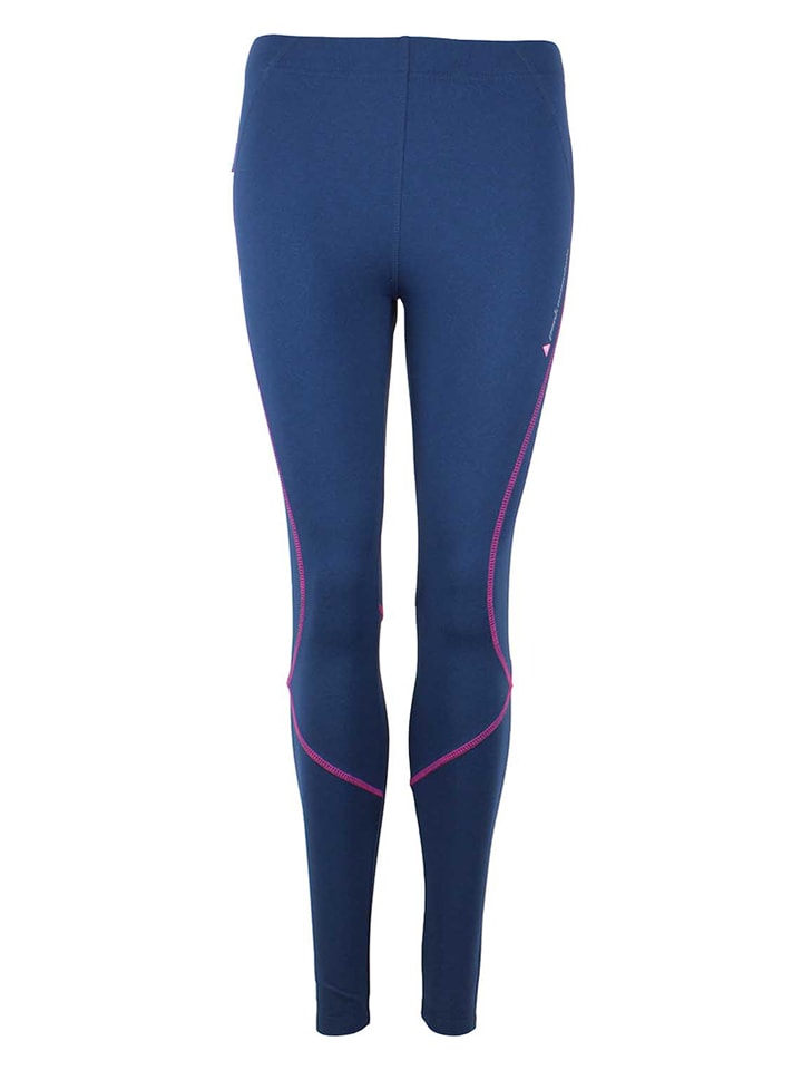 Peak Mountain Legginsy w kolorze granatowym rozmiar: XL
