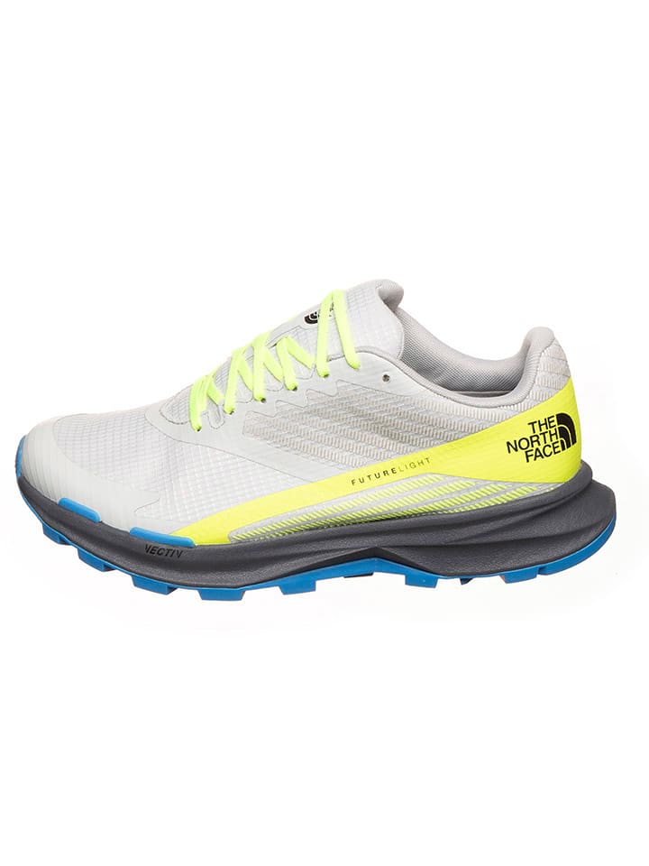 The North Face Buty "Vectiv Levitum" w kolorze biało-żółtym do biegania rozmiar: 39