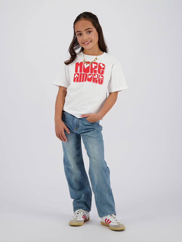 Vingino Dżinsy - Straight fit - w kolorze niebieskim rozmiar: 164