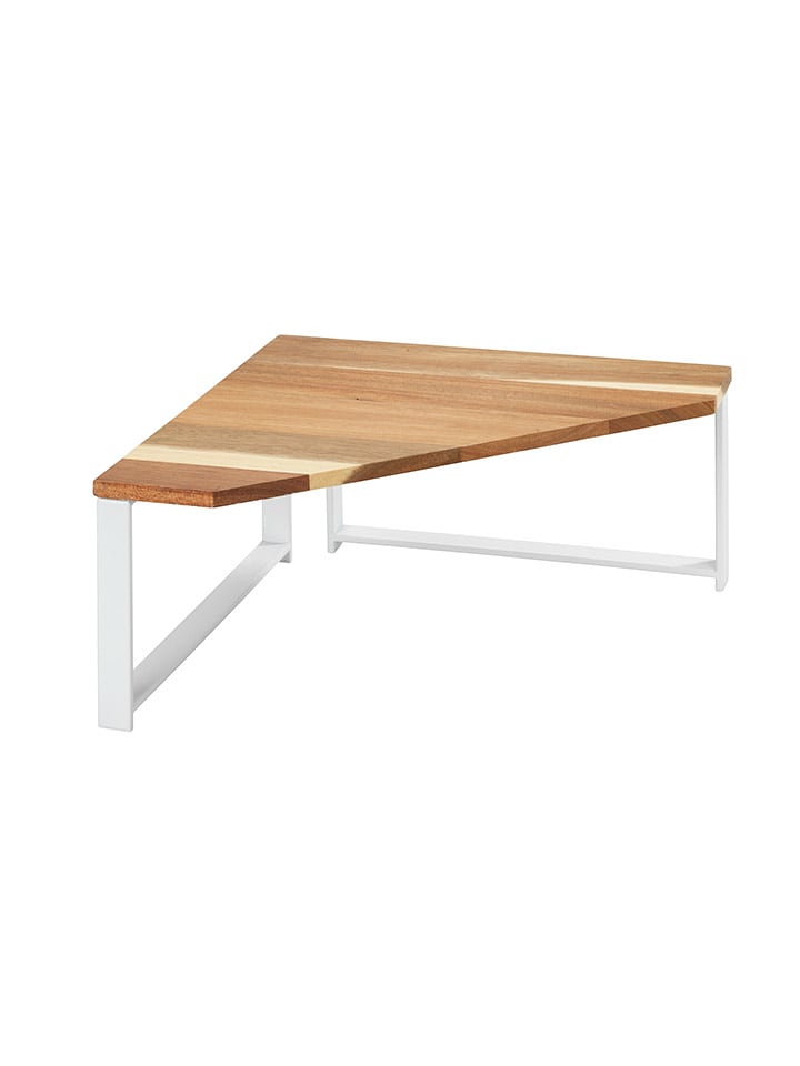 Wenko Regał kuchenny "Louisa" w kolorze jasnobrązowo-białym - 30 x 15 x 30 cm rozmiar: onesize