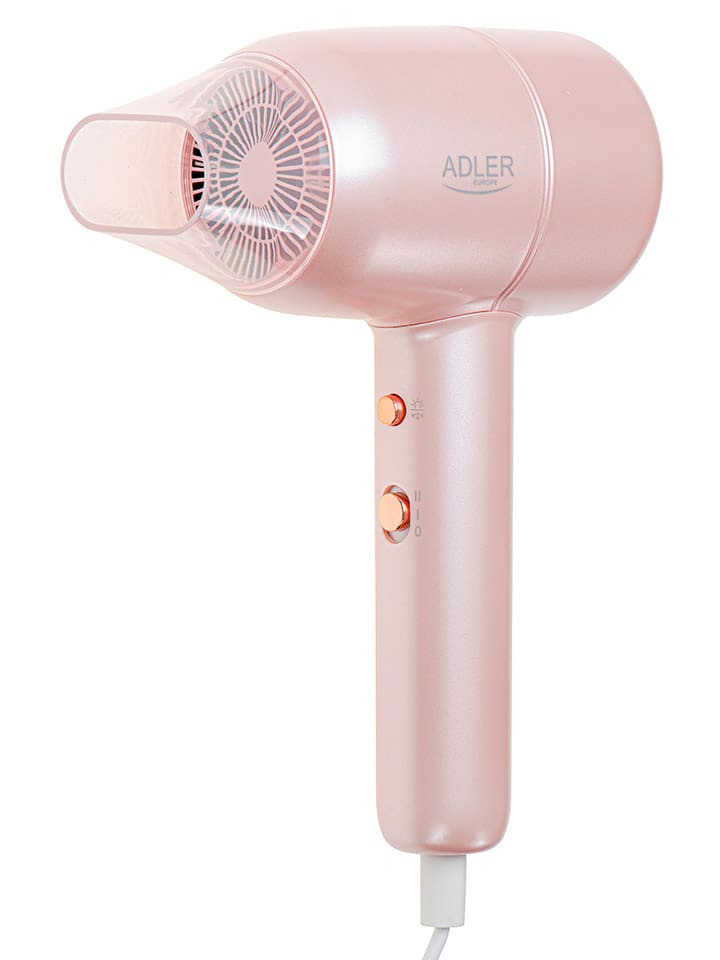 Adler Suszarka "AD 2279p" w kolorze jasnoróżowym do włosów rozmiar: onesize