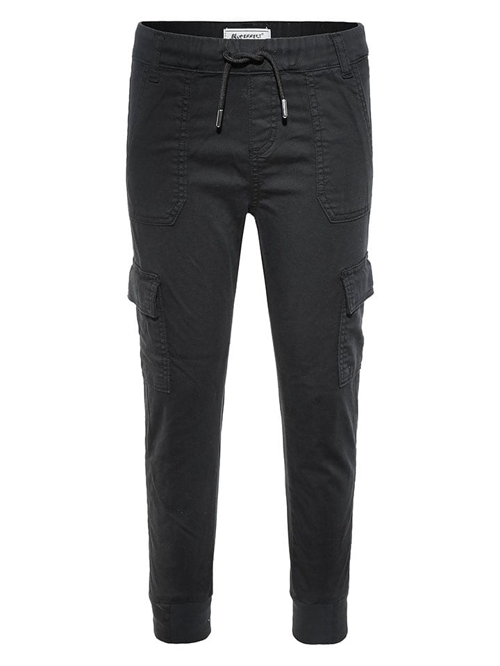 Blue Effect Bojówki w kolorze czarnym rozmiar: 164