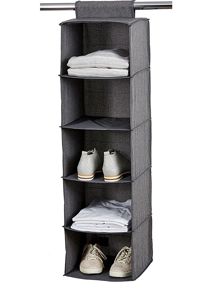 STORE IT Organizer wiszący w kolorze antracytowym - 30 x 100 x 30 cm rozmiar: onesize