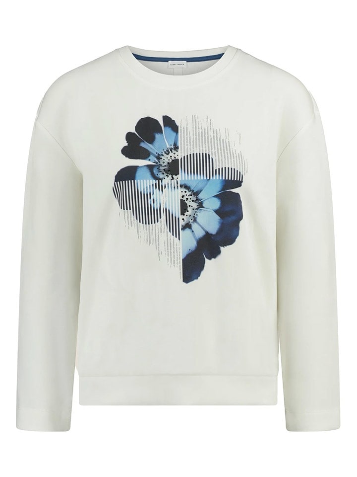 Gerry Weber Bluza w kolorze białym rozmiar: 42