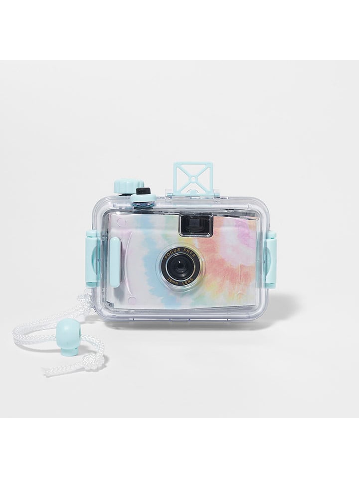 Sunny Life Podwodny aparat "Tie Dye Tie Dye" ze wzorem rozmiar: onesize