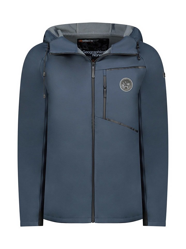 Geographical Norway Kurtka przejściowa "Teodore" w kolorze granatowym rozmiar: L