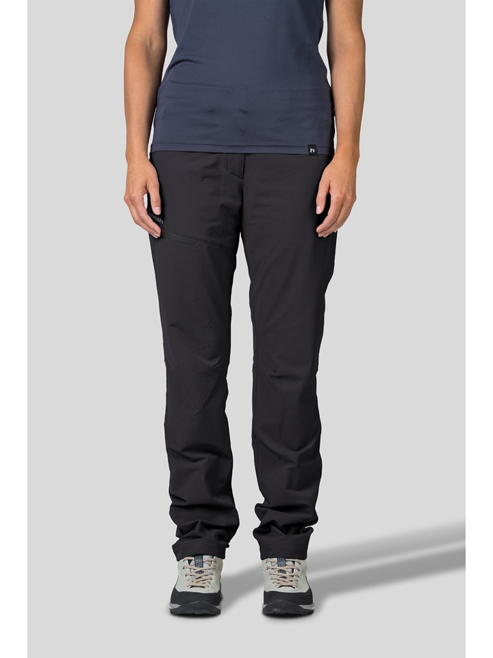 Hannah Spodnie trekkingowe "Carola" w kolorze antracytowym rozmiar: 36