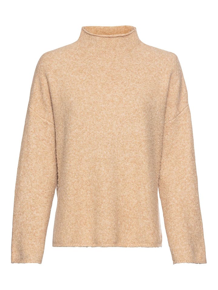 Camel Active Sweter w kolorze brzoskwiniowym rozmiar: M