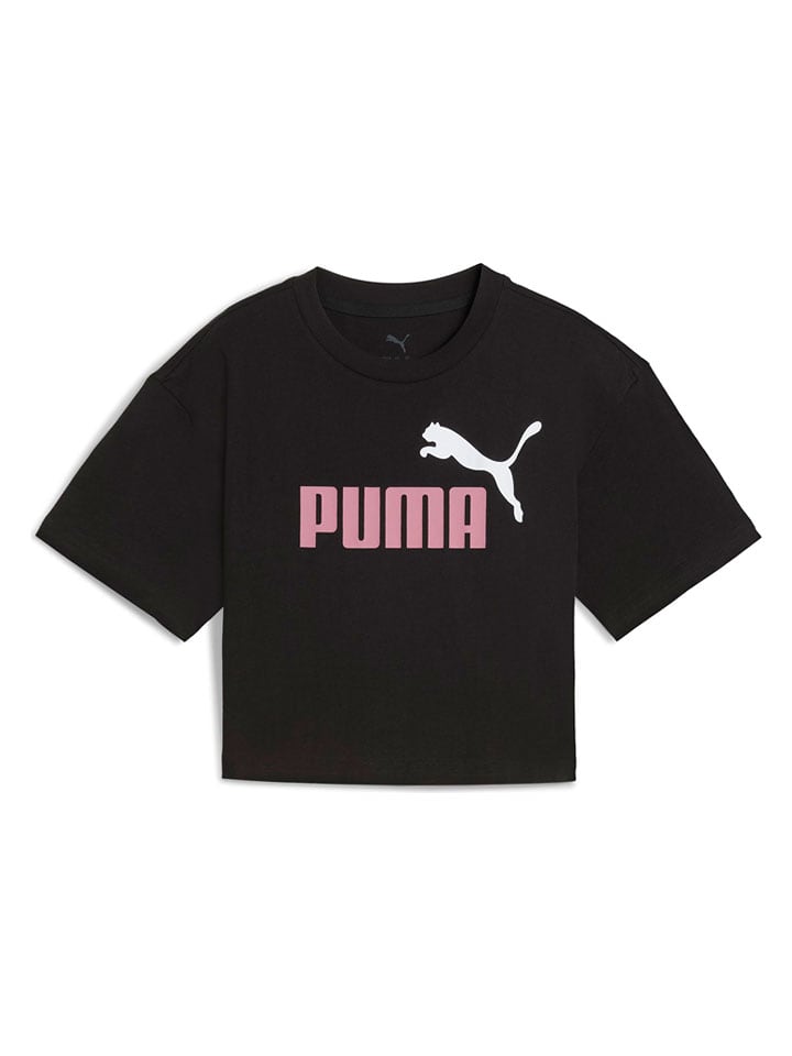 Puma Koszulka w kolorze czarnym rozmiar: 176