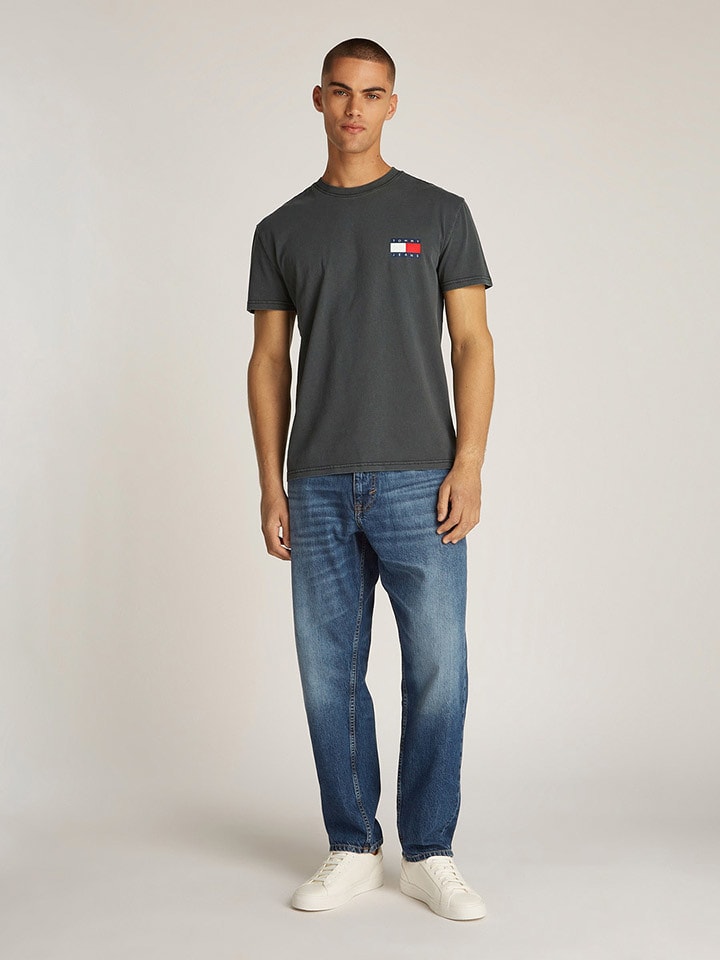 TOMMY JEANS Koszulka w kolorze antracytowym rozmiar: L