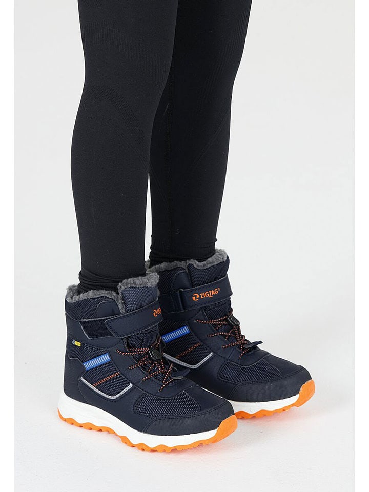 Zigzag Botki zimowe "Balful" w kolorze granatowym rozmiar: 33