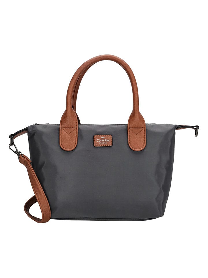 Charm Torebka w kolorze granatowym - 30 x 20 x 11 cm rozmiar: onesize