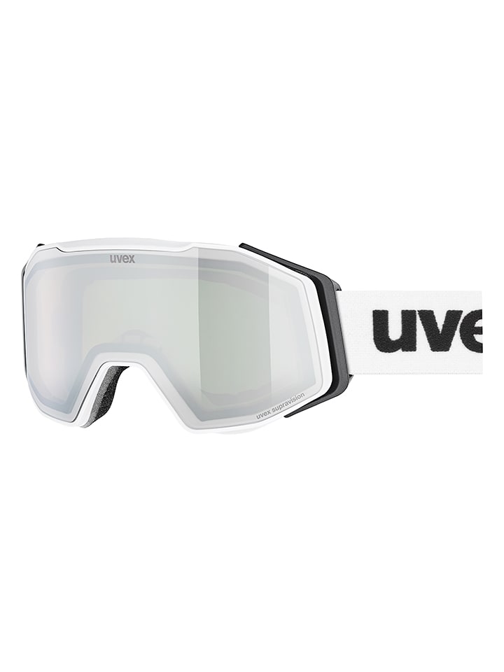Uvex Gogle narciarskie "Gravity FM" w kolorze srebrno-białym rozmiar: onesize