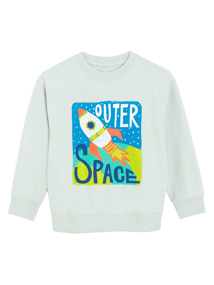 COOL CLUB Koszulka w kolorze szarym rozmiar: 104