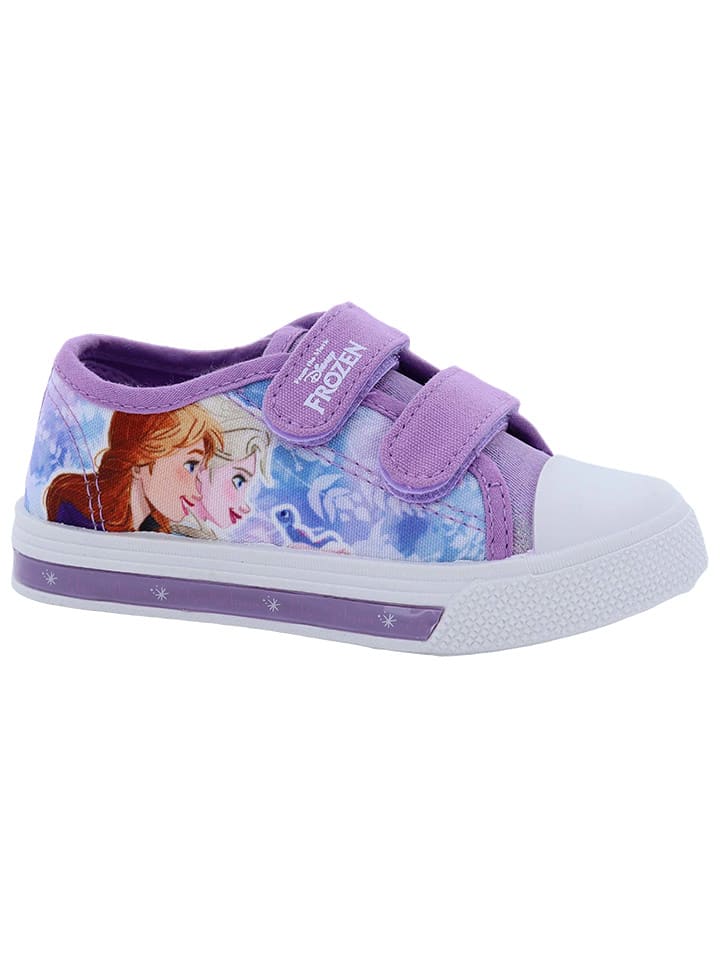 Disney Sneakersy w kolorze fioletowym rozmiar: 32