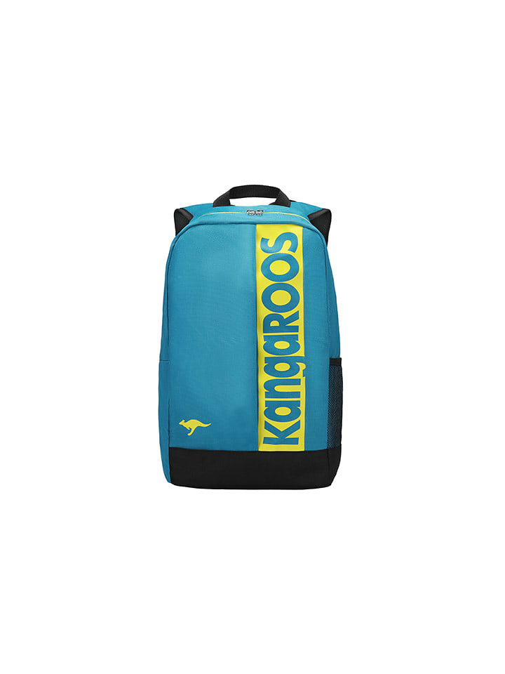 Kangaroos Plecak "KB-Bounce" w kolorze błękitno-czarnym rozmiar: onesize