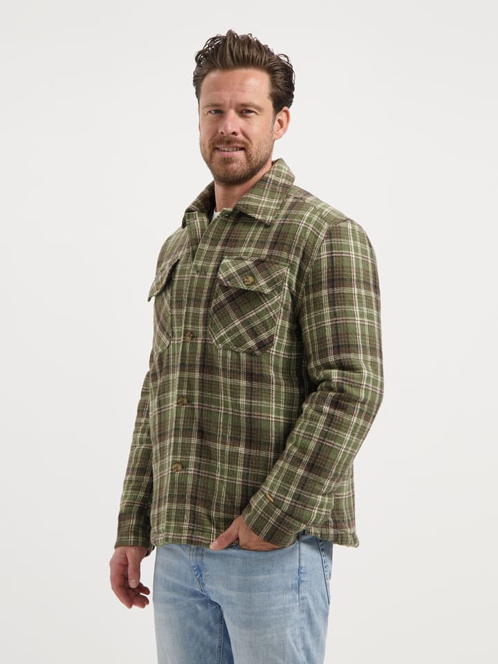 TRAVELIN' Kurtka koszulowa w kolorze khaki rozmiar: L