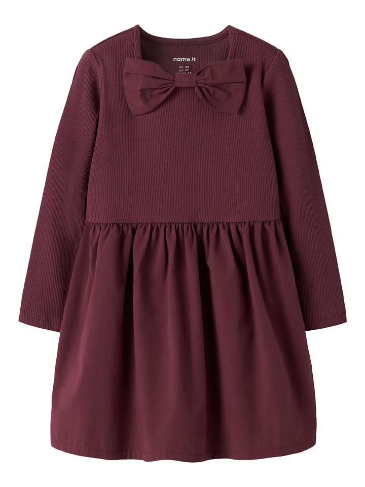 name it Sukienka "Rosana" w kolorze czerwonym rozmiar: 122