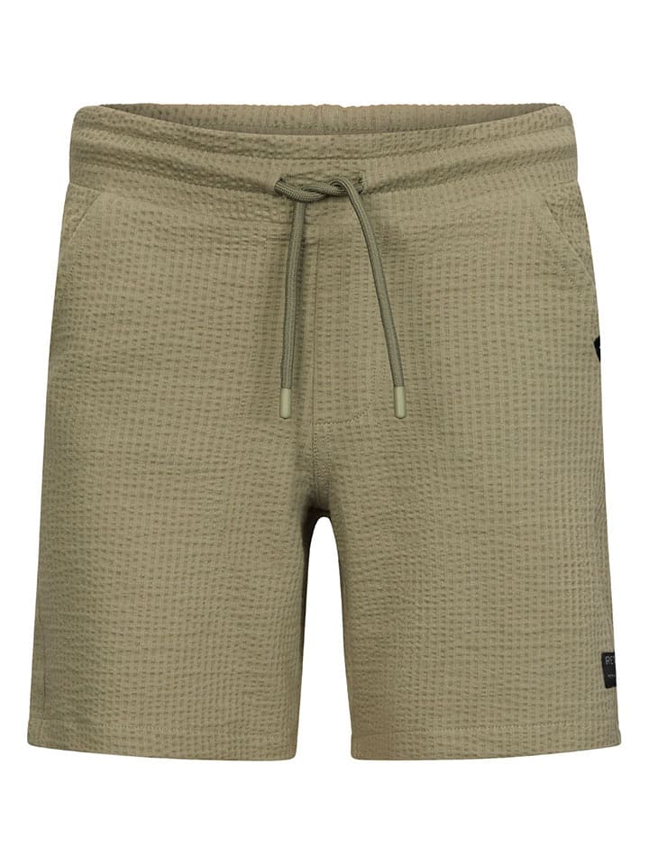 Retour Szorty "Jones" w kolorze khaki rozmiar: 170/176