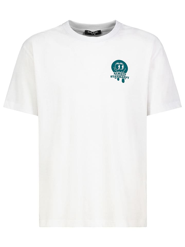 Sublevel Koszulka w kolorze białym rozmiar: XL