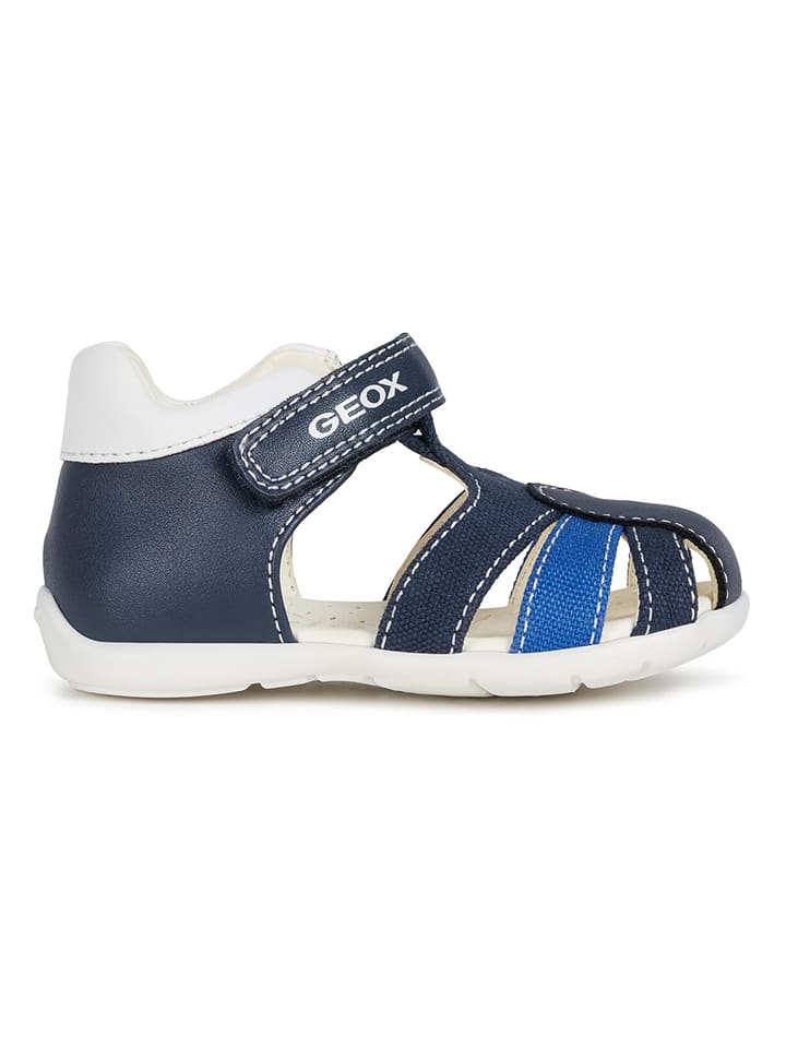 Geox Półsandały "Elthan" w kolorze granatowym rozmiar: 24