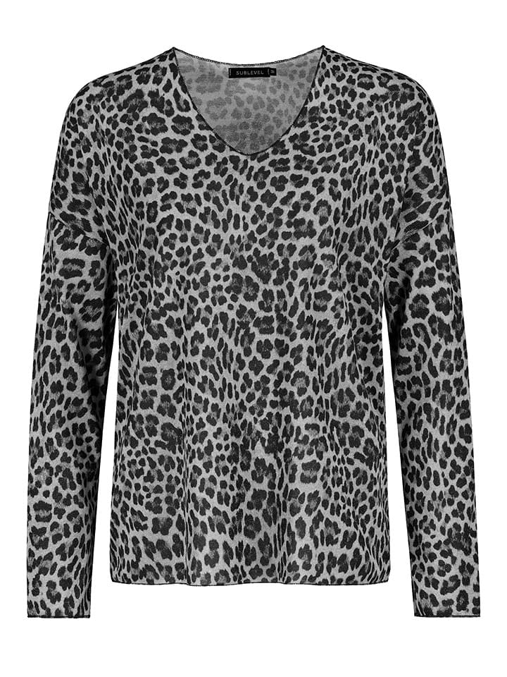 Sublevel Koszulka w kolorze szarym rozmiar: L