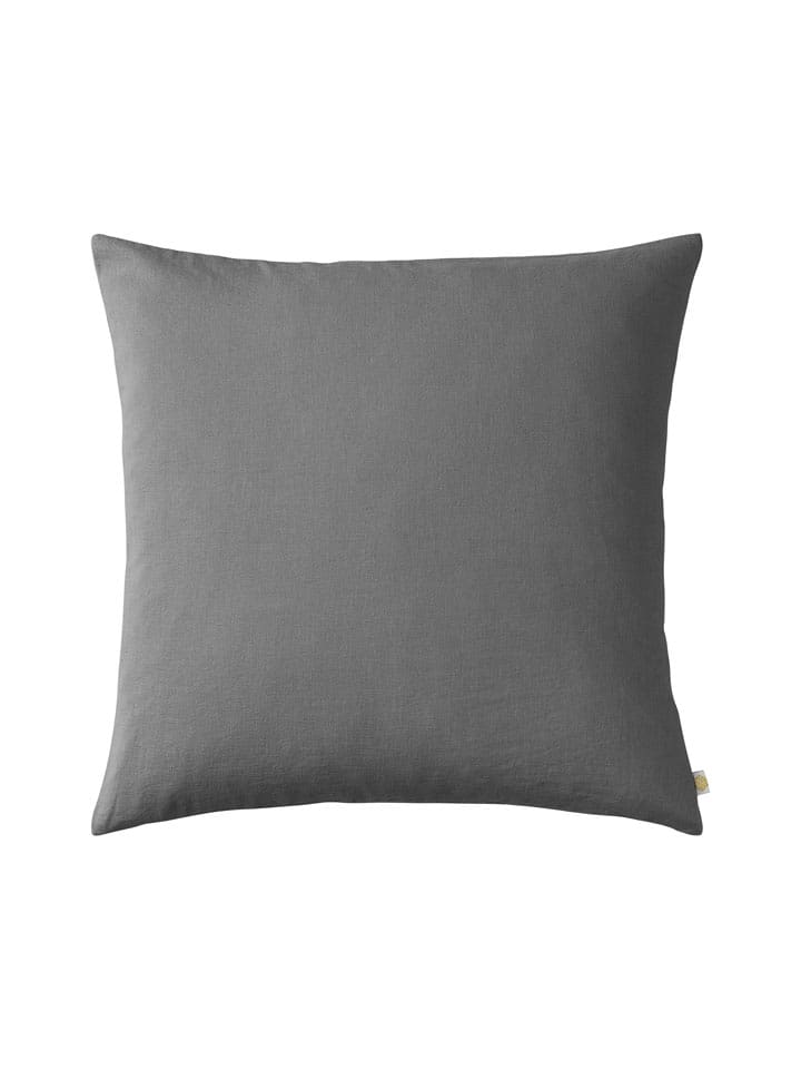 Ellos Home Poszewka "Elly" w kolorze szarym na poduszkę rozmiar: 50x50 cm